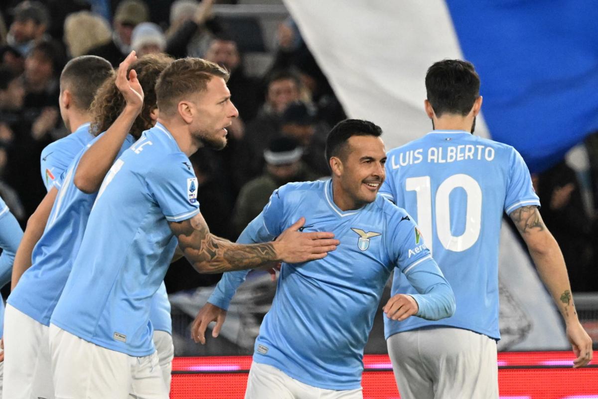 Lazio-Cagliari 1-0, la decide la rete di Pedro