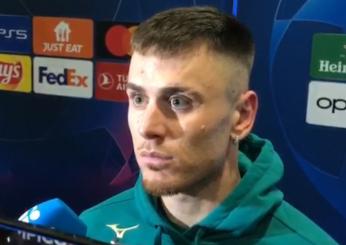 Lazio-Bayern Monaco, Patric in mixed zone: “A Monaco senza paura, dobbiamo crederci” |VIDEO