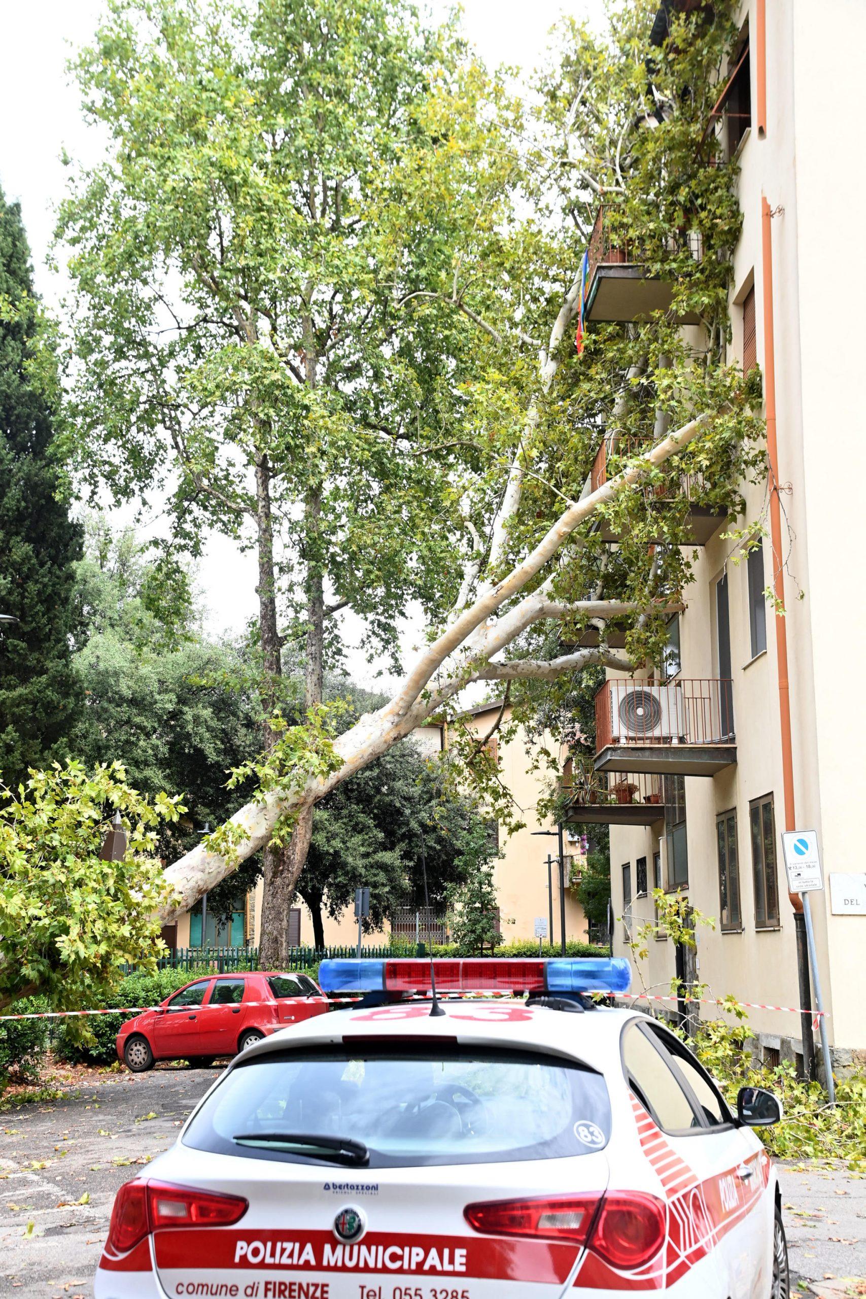 Maltempo Toscana, tromba d’aria e nubifragi: due vittime e molti feriti