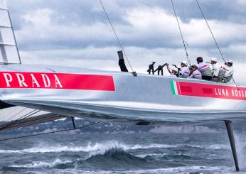 America’s Cup, Luna Rossa scende in acqua. Spithill: “Funziona beni…