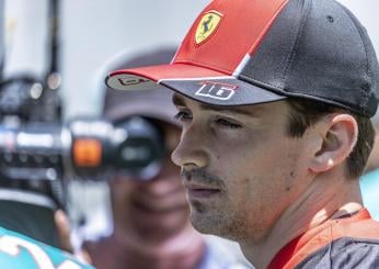 Charles Leclerc ha promosso una raccolta fondi per il comune di Fae…