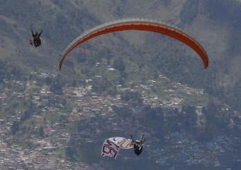 Incidente a Tremezzina, l’uomo che è caduto dal parapendio è il titolare del rifugio Simone Barbetta