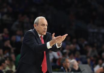 Chi è Ettore Messina: carriera e titoli del coach dell’Olimpia Milano