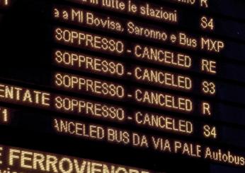 Treni garantiti 13 e 14 Luglio 2023: Trenitalia, Italo e Trenord, i…