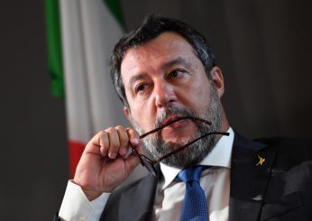 Ponte Stretto Messina, Salvini: “Costa metà del Reddito di cittadinanza e non si esaurisce subito”