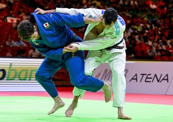 Judo: a Baku l’ottavo Grand Slam stagionale