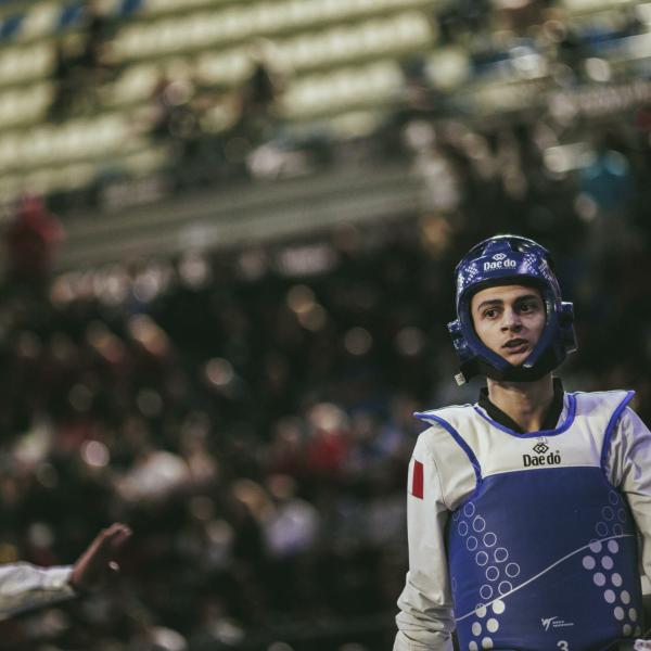 Taekwondo, Vito Dell’Aquila imbattibile: conquista il Grand Prix Final e pass olimpico