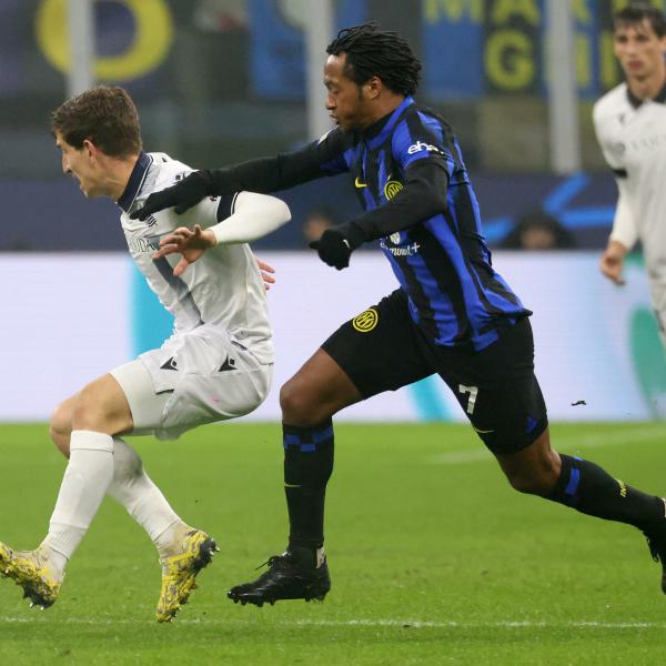 Inter, confermata operazione per Cuadrado: starà fuori 3 mesi, caccia al sostituto