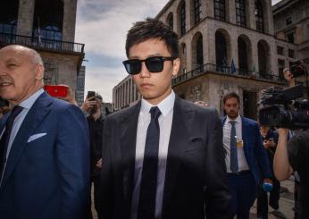 Inter, la Corte d’Appello dà ragione ai creditori e mette nei guai Steven Zhang: è caccia ai 320 milioni