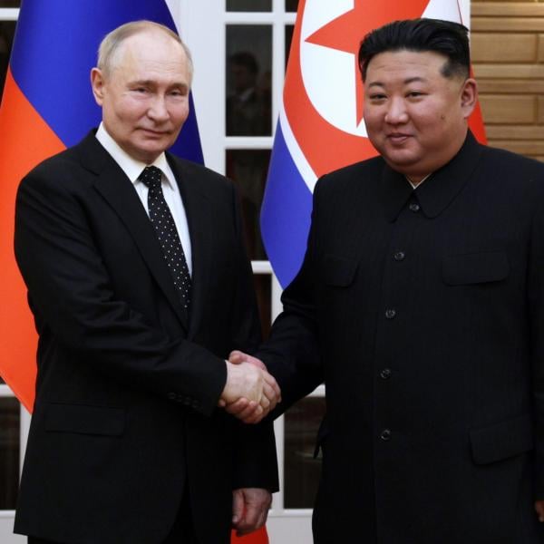 Putin a Pyongyang, il presidente russo visita la Corea del Nord dopo 24 anni