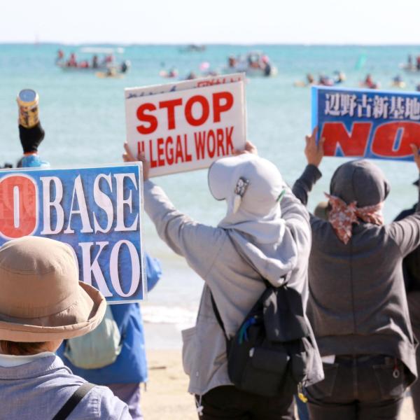 Giappone, un soldato degli Stati Uniti arrestato per violenza sessuale contro una minorenne ad Okinawa