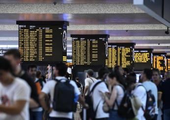 Sciopero treni 12 e 13 ottobre 2024: Trenitalia, Italo e Trenord a rischio. Orari, fasce di garanzia e motivazioni