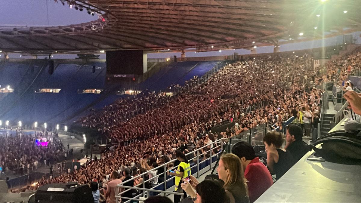 Roma stadio Olimpico, tornelli guasti e fan fuori per il concerto d…