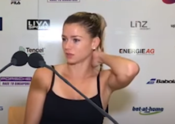 Camila Giorgi e il caso vaccini: “Fatti in posti diversi”