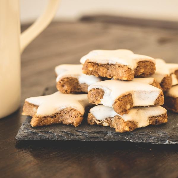 Non è Natale senza i biscotti alla cannella