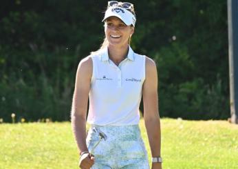 Golf, Alessandra Fanali qualificata a Parigi 2024