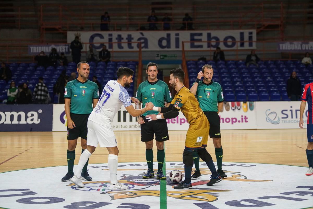 Futsal, play-off Scudetto: Feldi Eboli-Olimpus Roma 3-2