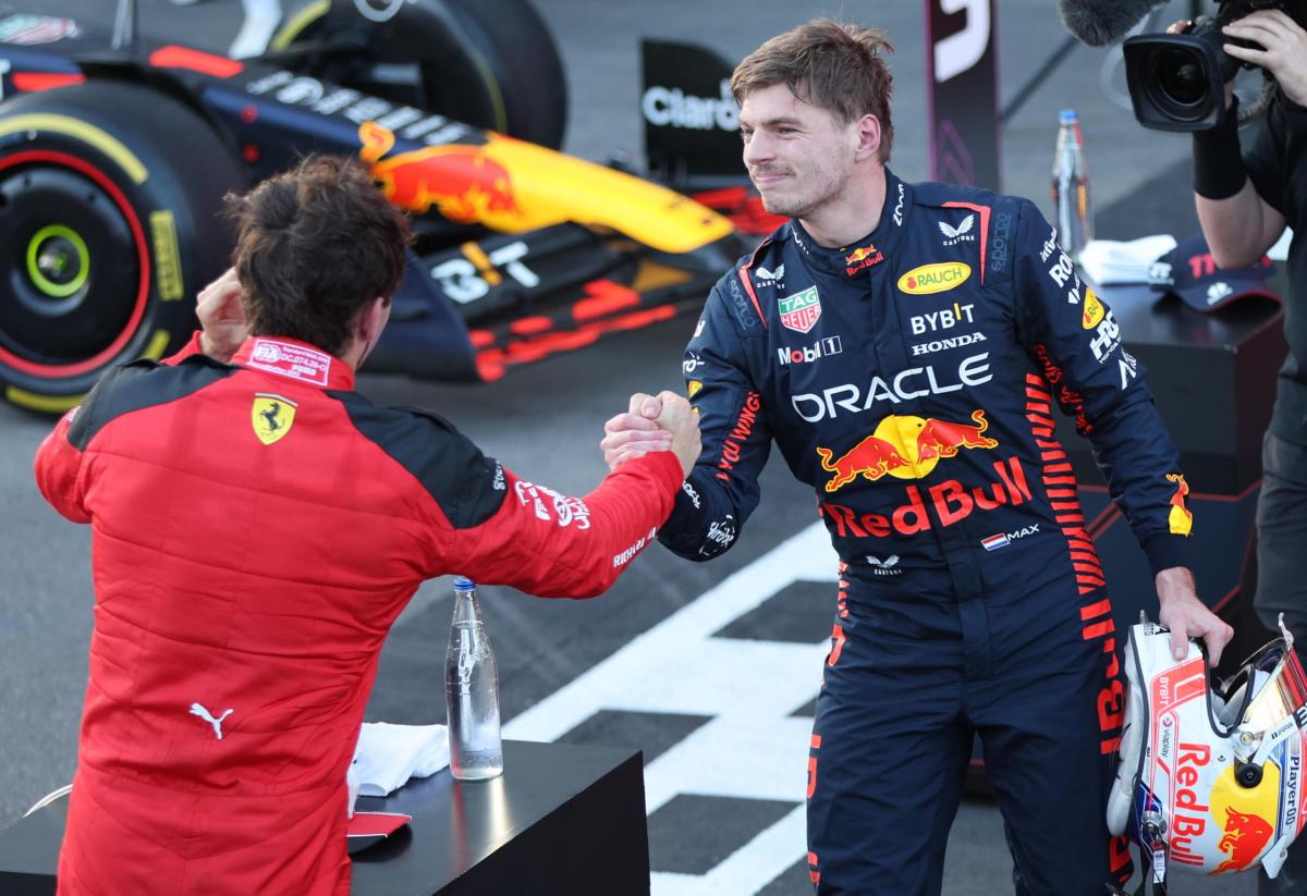 Formula 1, pole per Verstappen nel GP del Belgio. Leclerc 2º partir…