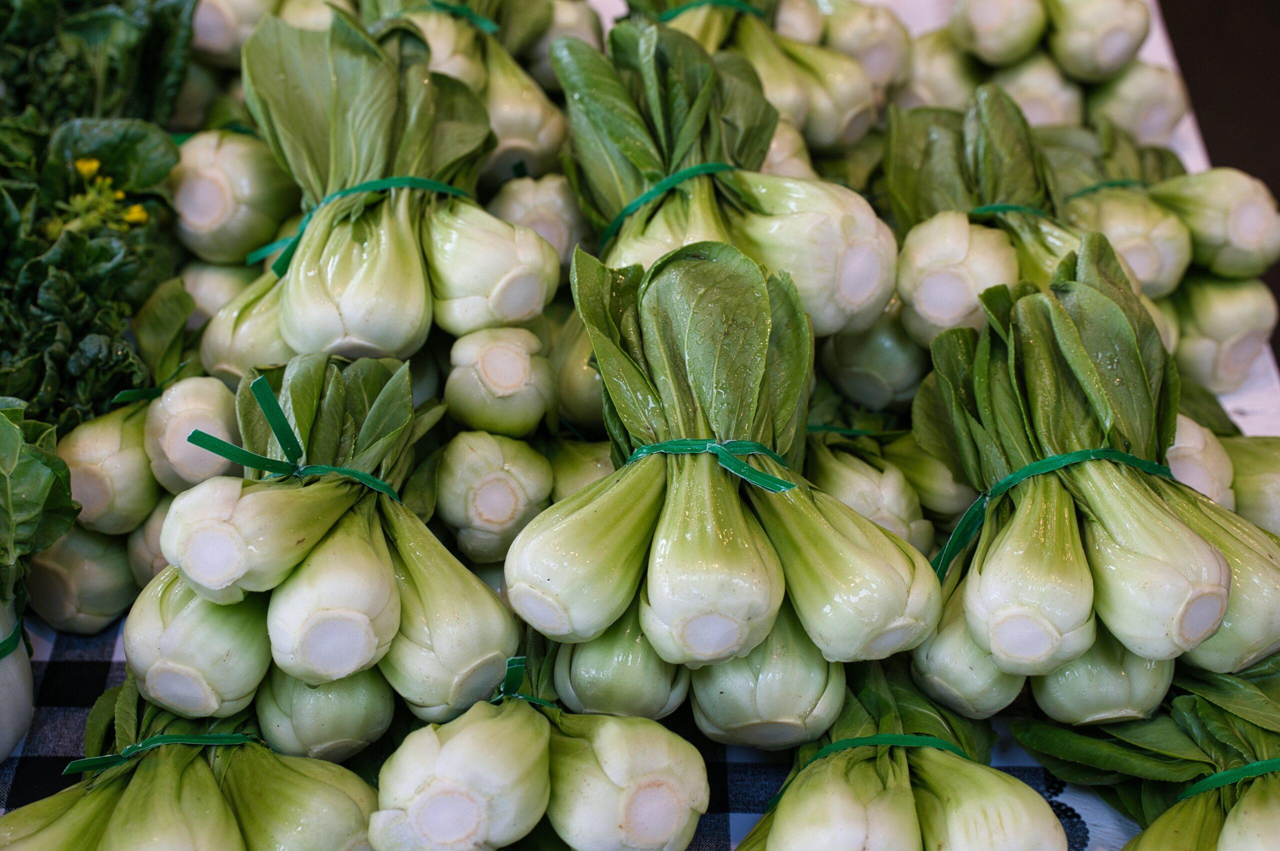 Come cucinare il pak choi