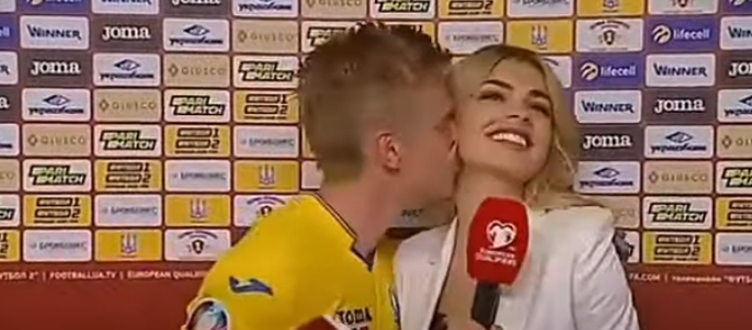 Zinchenko moglie, chi è Vlada Shcheglova