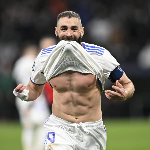 Real Madrid-Paris Saint Germain 3-1: eterno Benzema, tripletta e quarti di finale