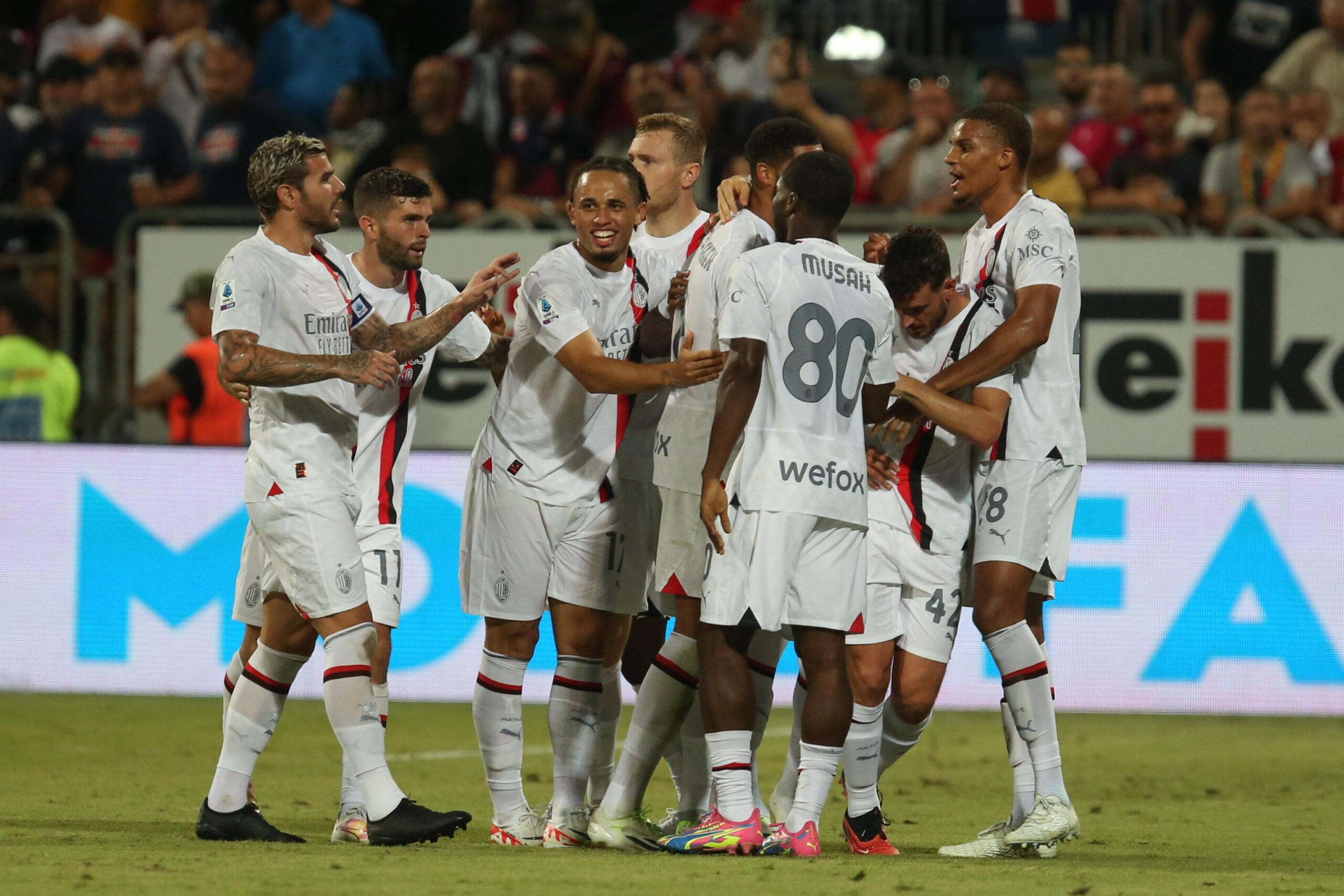 Cagliari-Milan 1-3: i rossoneri si riprendono il secondo posto