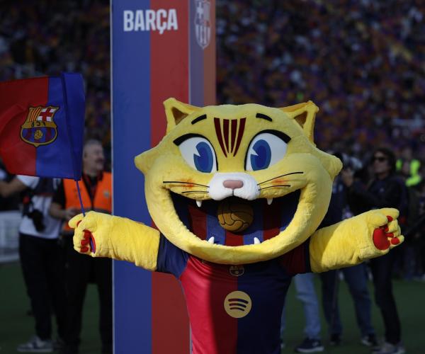 CAT: la mascotte che porta sfortuna al Barcellona