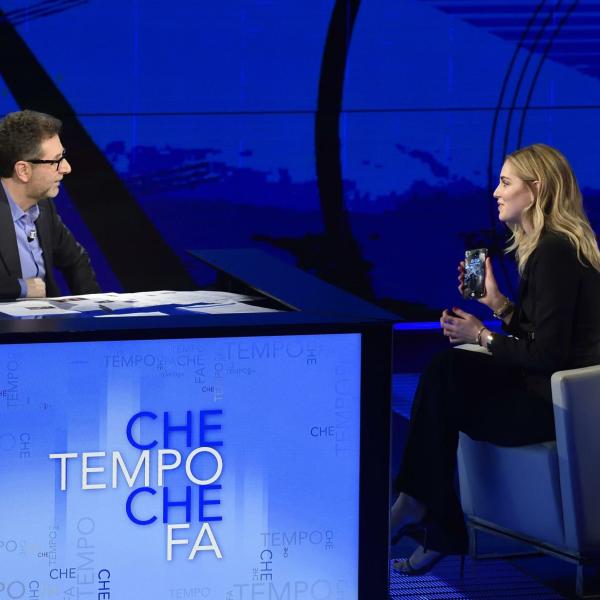 Che Tempo Che Fa, Chiara Ferragni manda in tilt lo streaming sul Nove:  troppi utenti collegati