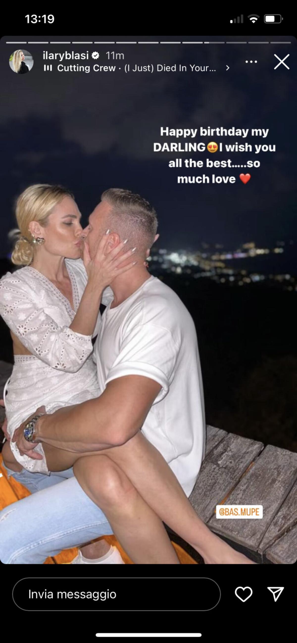 Ilary Blasi festeggia il compleanno di Isabel senza Francesco Totti…