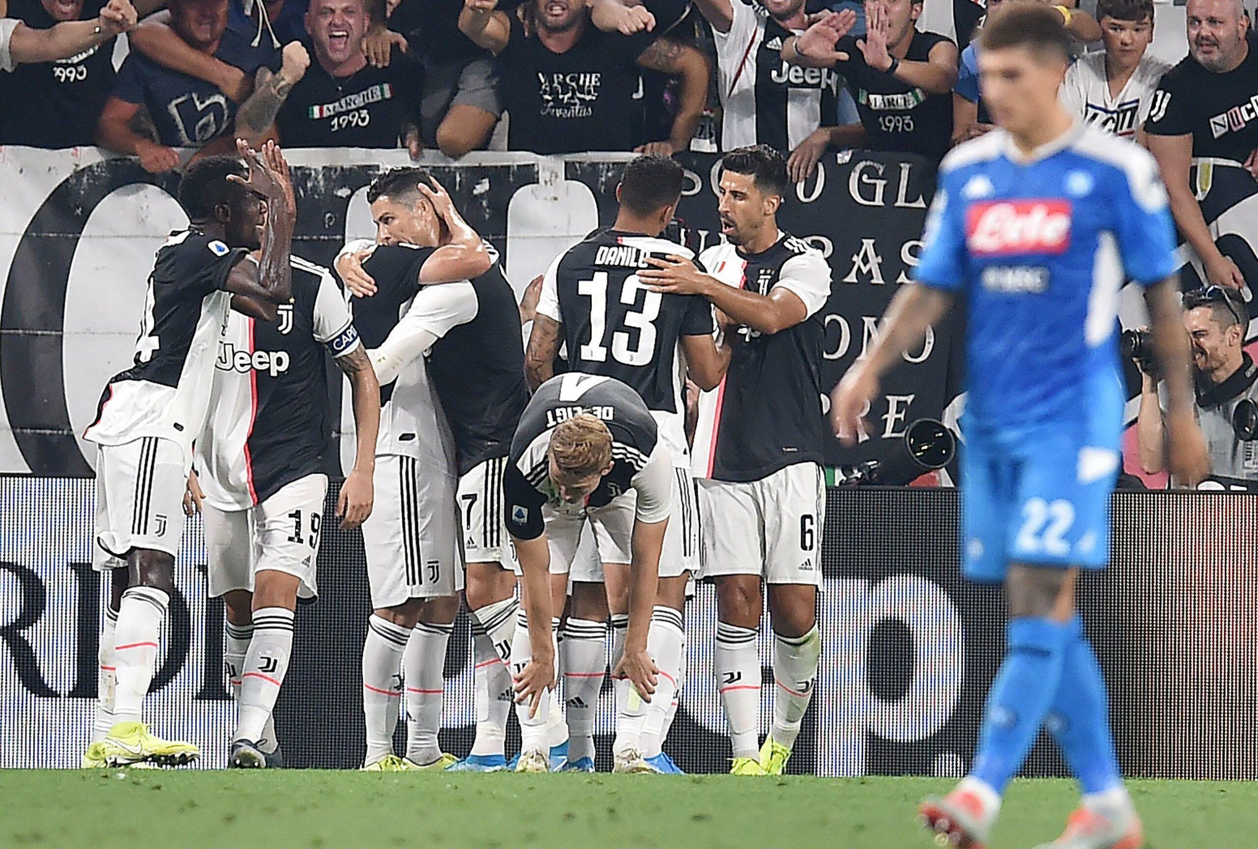 Juventus-Napoli, rivalità: i numeri dicono che non esiste