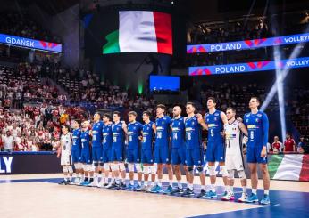 VNL 2023: l’Italia perde il bronzo contro il Giappone