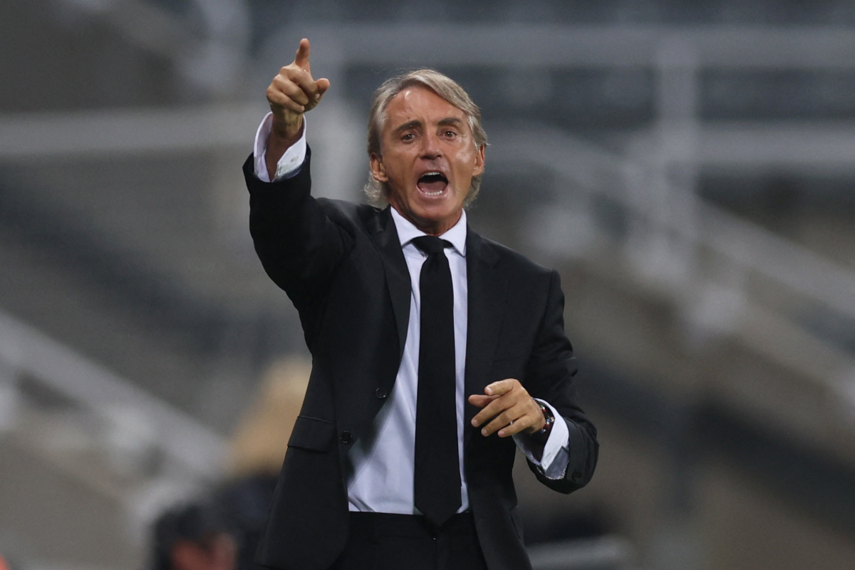 Mancini: “Italia? Sarei rimasto 10 anni, ma qualcosa è cambiato”