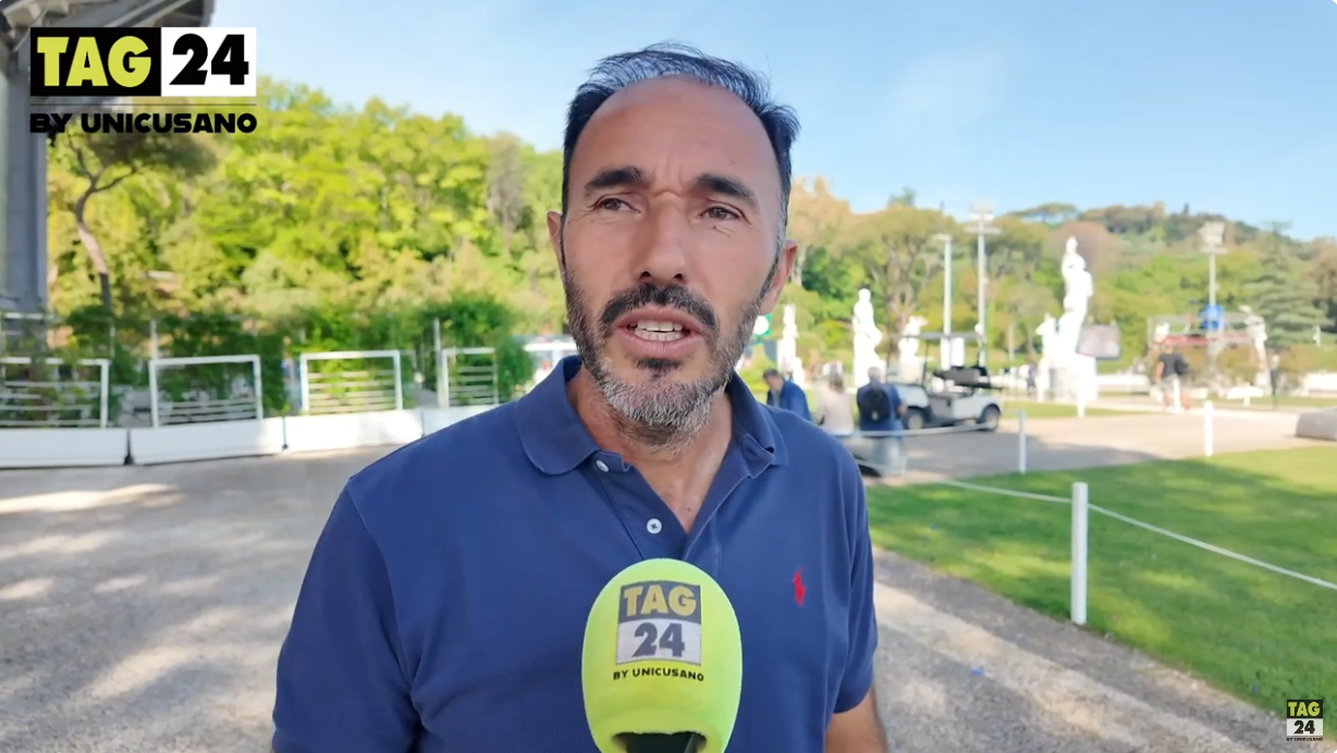 Internazionali d’Italia 2024, Santopadre: “Infortuni di Sinner e Berrettini? Nel tennis di oggi si gioca troppo, bisogna fare qualcosa” | VIDEO