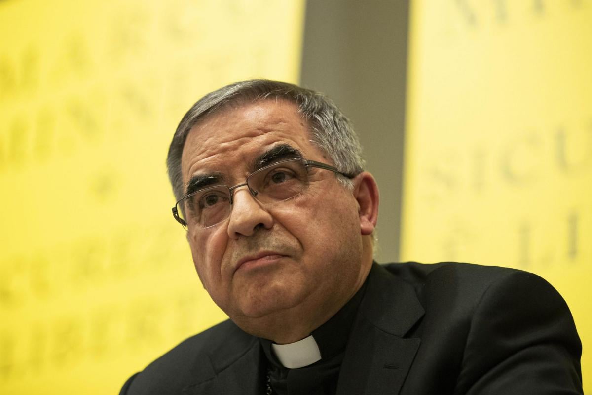 Cardinale Angelo Becciu emozionato per invito in Vaticano da Papa F…