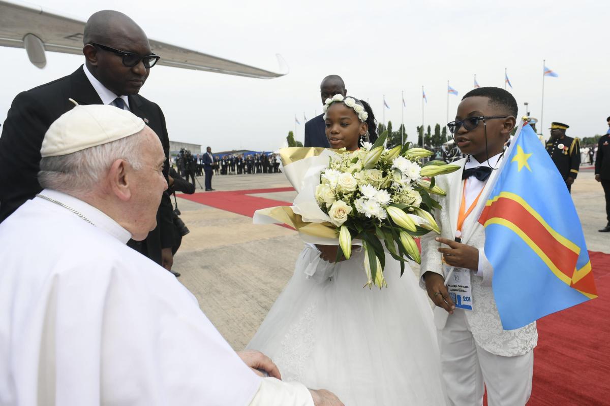 L’Omelia di Papa Francesco nella Messa a Kinshasa: “Chi è cristiano…