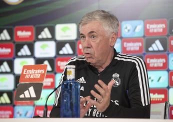 Real Madrid-Manchester City, Ancelotti: “Arbitro poco attento”. Guardiola: “Si decide tutto in casa”