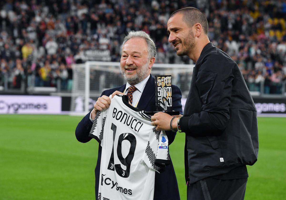 Rottura totale tra la Juventus e Bonucci: il difensore è fuori rosa