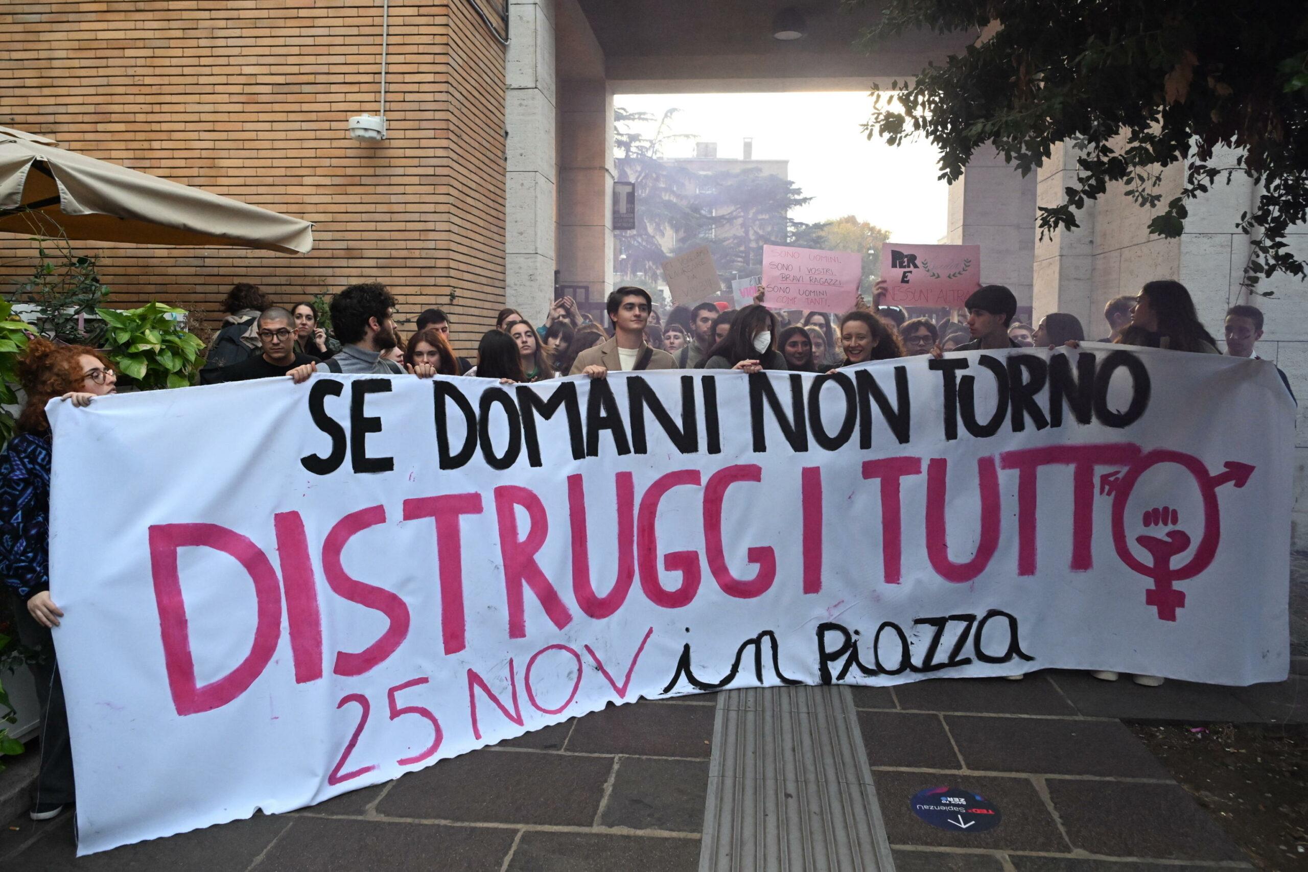 Manifestazione 25 novembre Roma: percorso, orari, strade chiuse e mezzi deviati