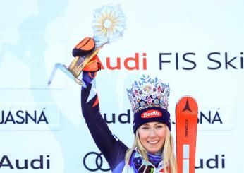 Sci Alpino, Mikaela Shiffrin annuncia la data del rientro