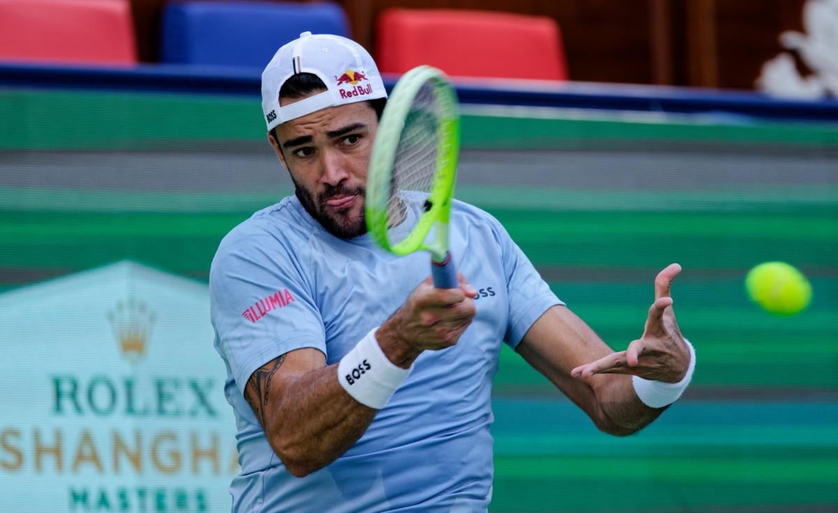 ATp Shanghai 2024, com’è andato l’esordio di Matteo Berrettini oggi?