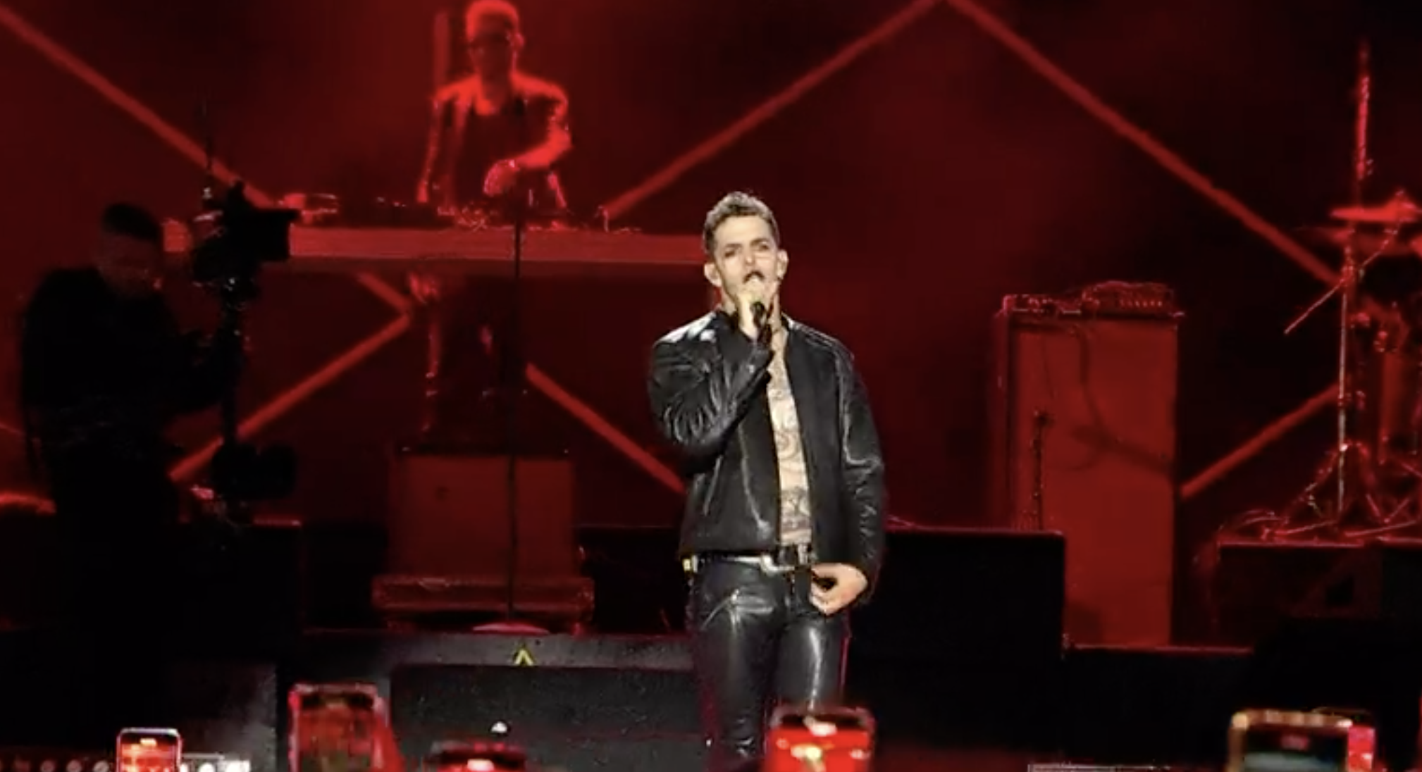 achille lauro concertone