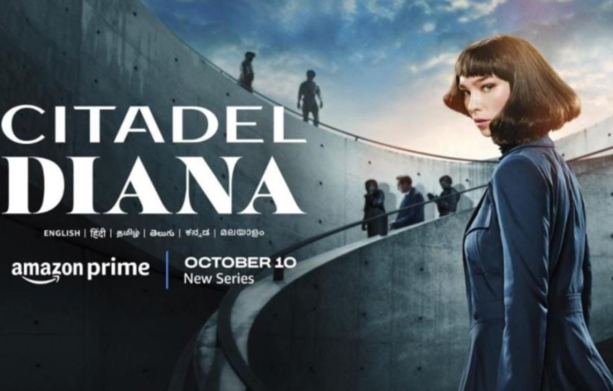 Citadel Diana, ecco il nuovo trailer e dov’è stato girato