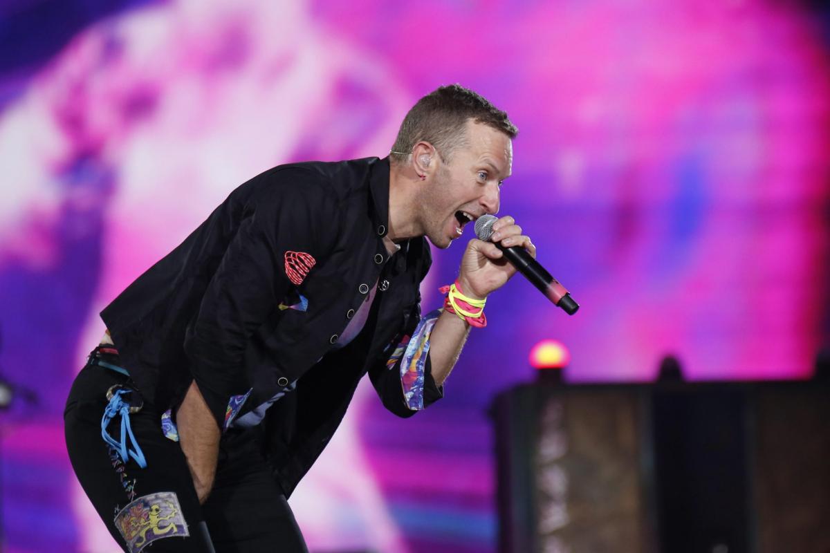 Coldplay a Napoli e Milano: via alla vendita dei biglietti