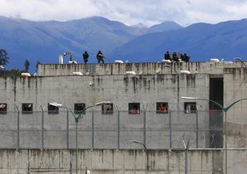 Ecuador, scoppia la rivolta in carcere durante il censimento: almeno 15 morti