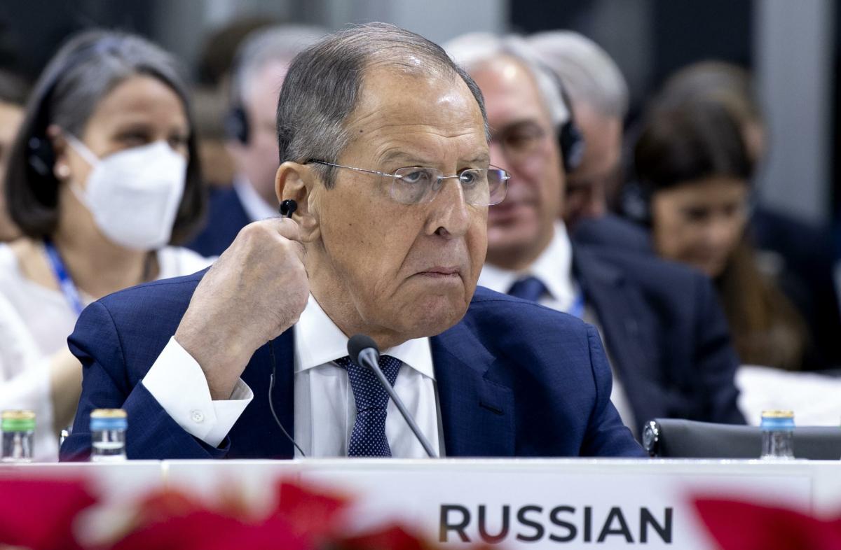 Guerra in Ucraina, Lavrov: “C’era un accordo per la fine della guerra”