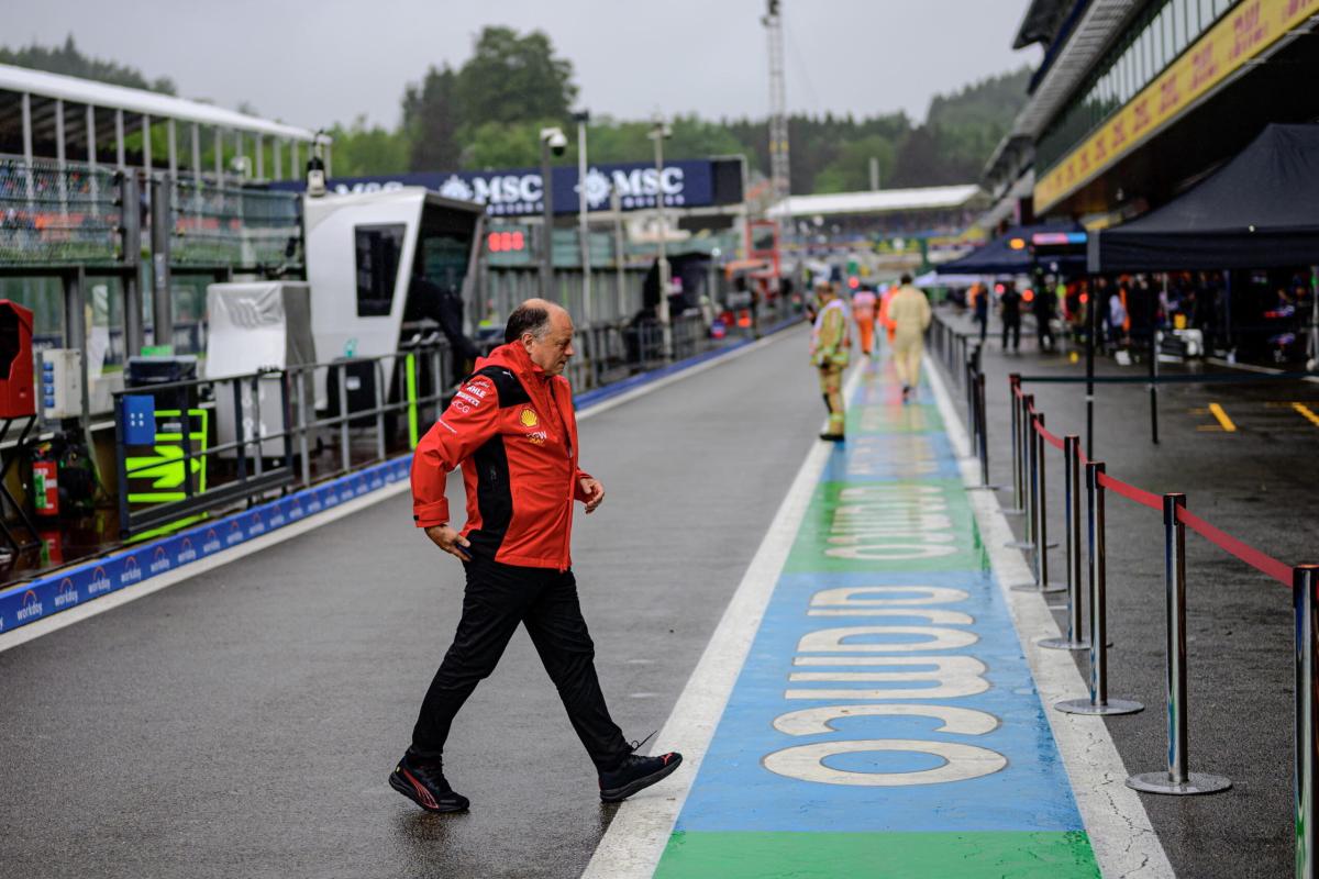 Formula 1, Vasseur dopo il Belgio: “Sono contento, ma restiamo calmi”