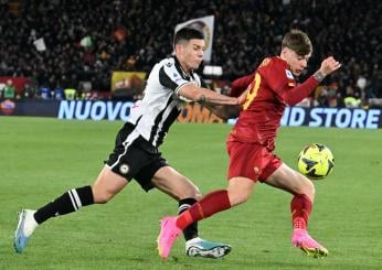 Serie A, Roma-Udinese dove vederla? TV, streaming, precedenti, formazioni e news