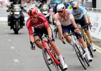 Mondiali ciclismo 2023, Mathieu van der Poel è campione del mondo. …