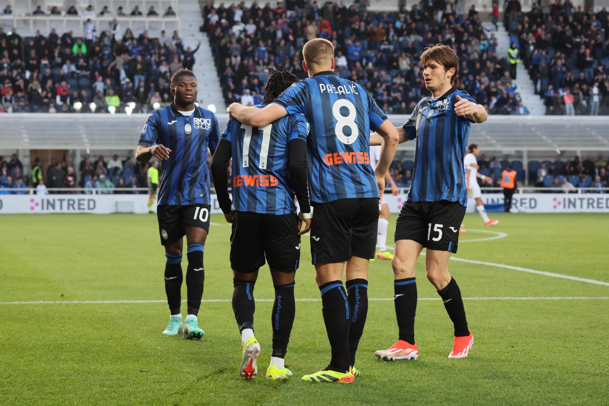 Atalanta-Empoli 2-0, nerazzurri ‘vedono’ il quinto posto: cronaca e tabellino