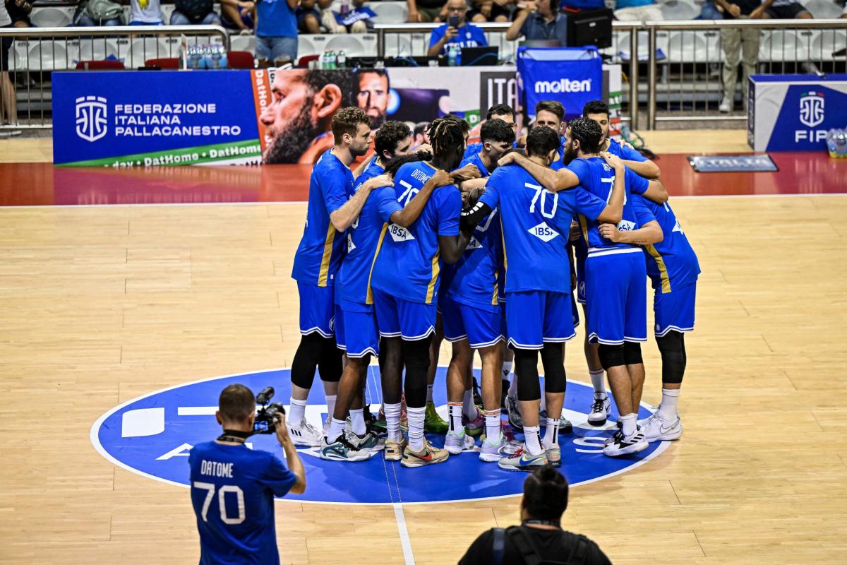 Basket, si avvicina il Mondiale per l’Italia: azzurri oggi in parte…